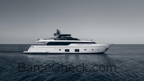 Sanlorenzo SL106 ficha tecnica